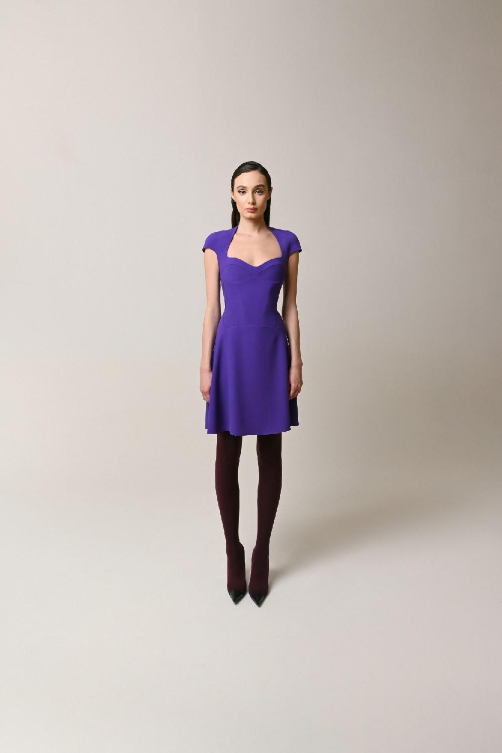 Dalood Mini Viollet Dress