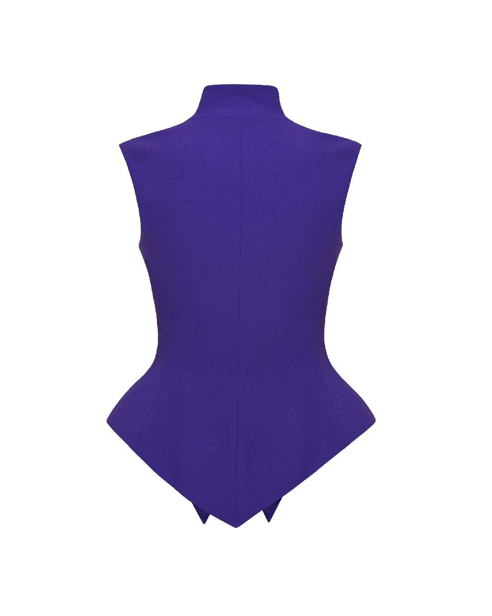Dalood Mini Viollet Dress