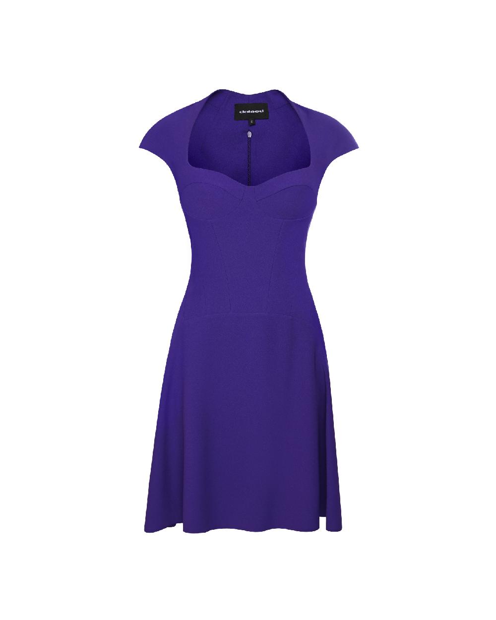 dalood Mini Viollet Dress