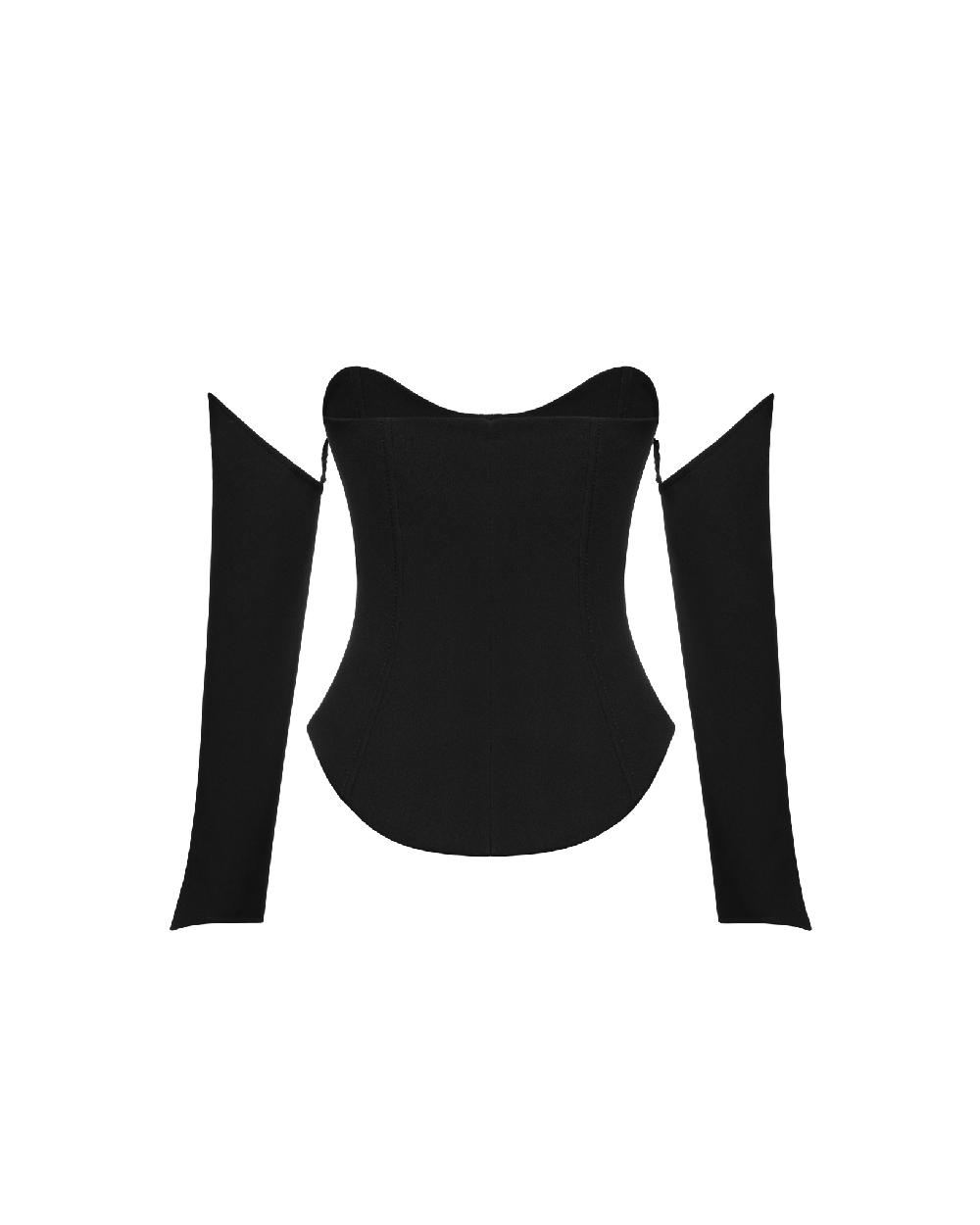 dalood Off-Shoulder Corset