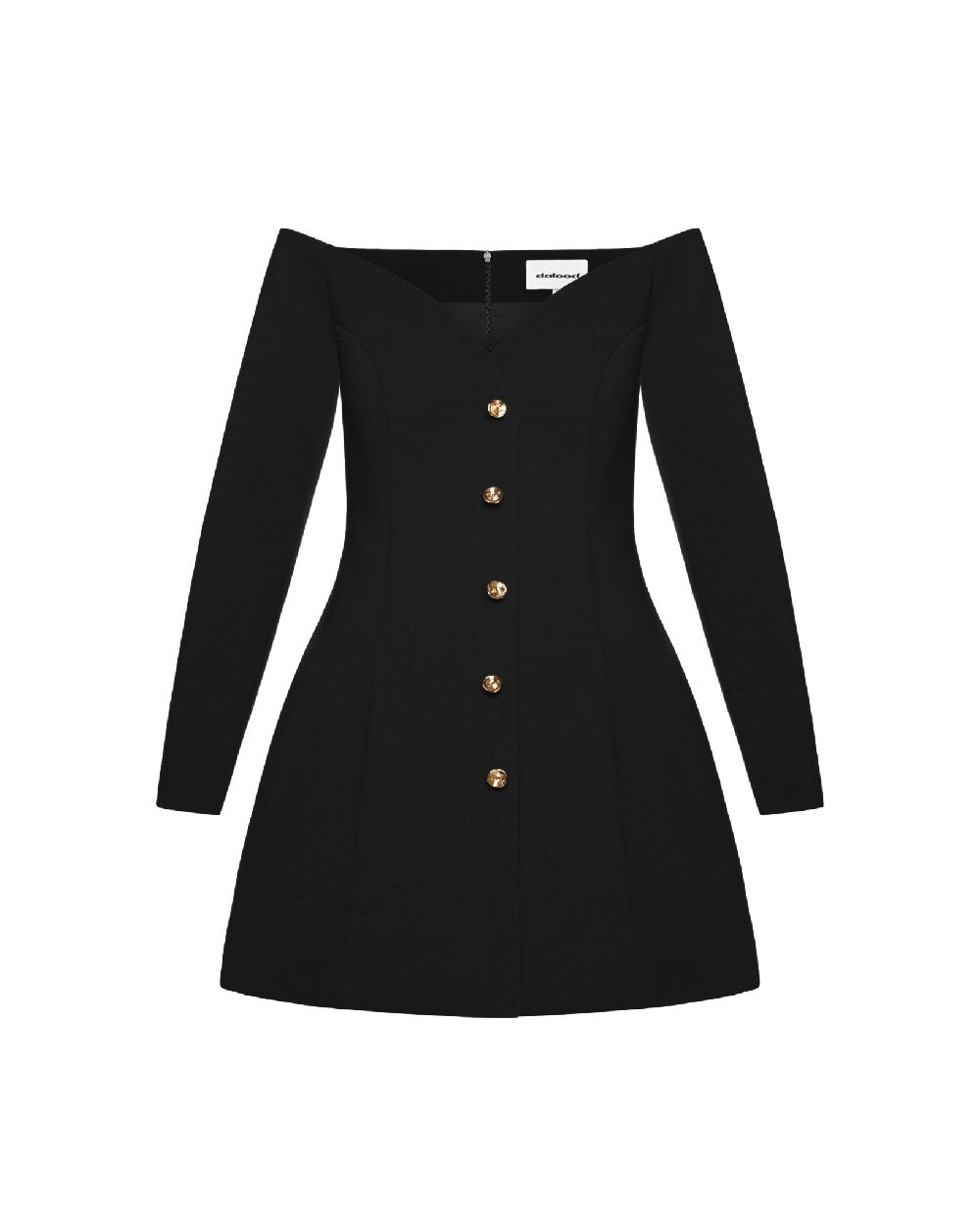 dalood Off shoulder mini dress