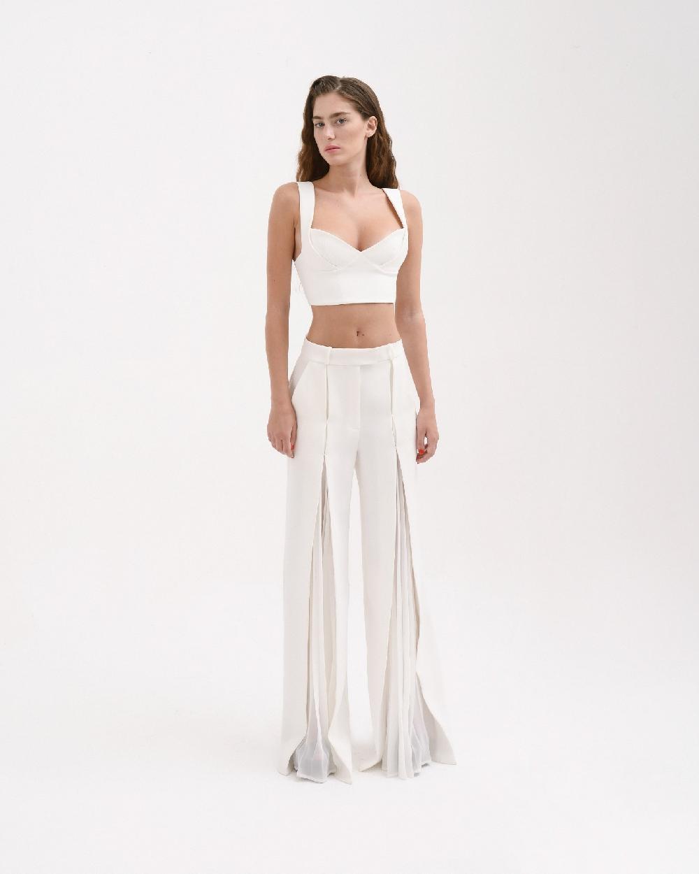 Dalood Pants With Pleats