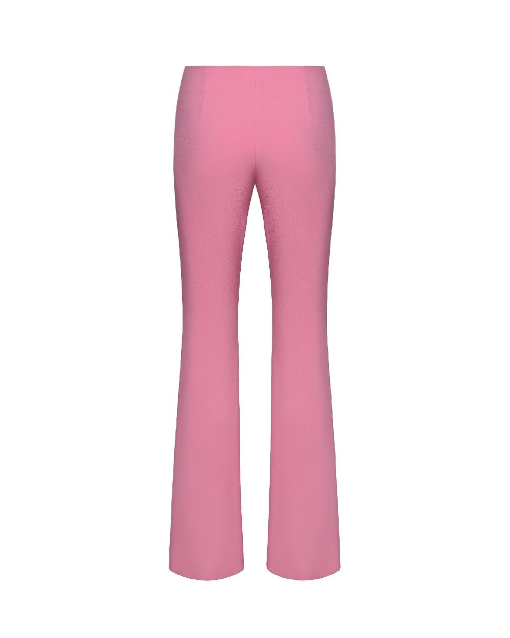 Dalood Pink Flare Pants