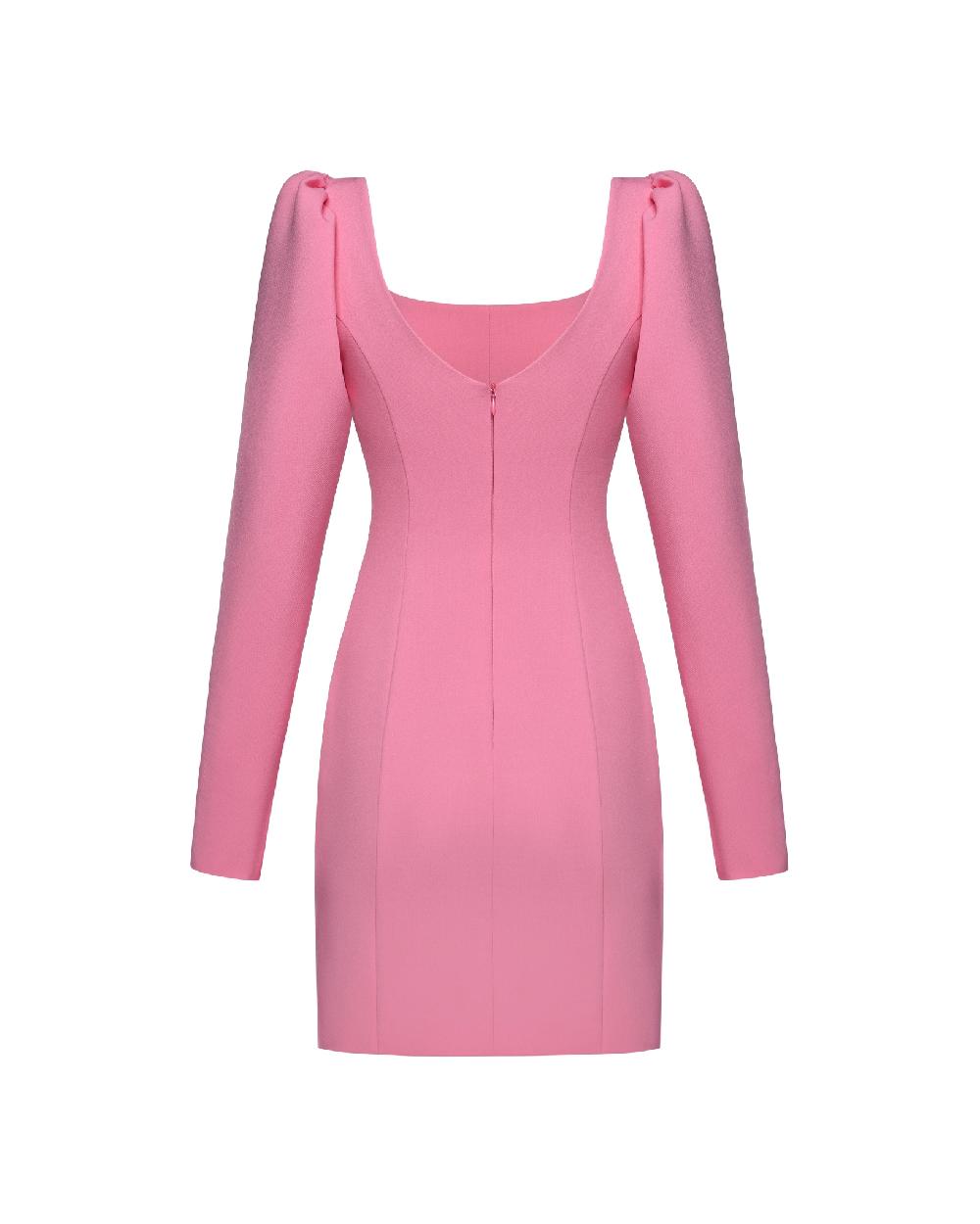 Dalood Pink Mini Dress