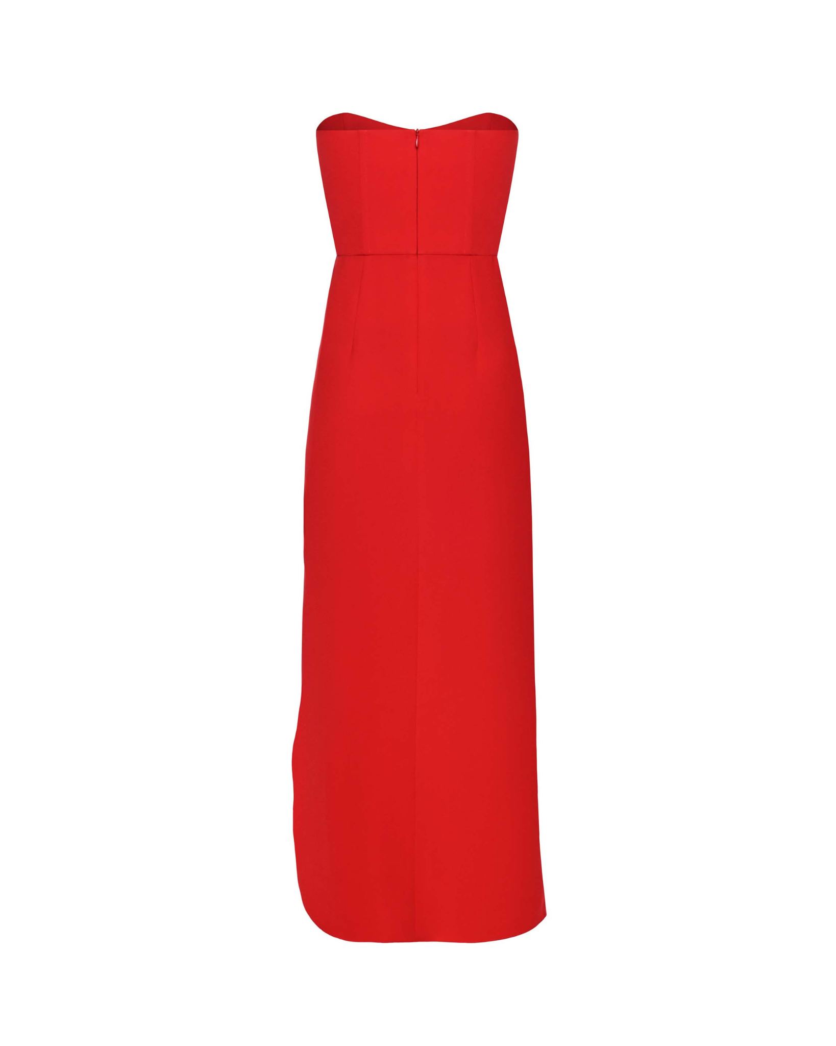 Dalood Red Corset Dress