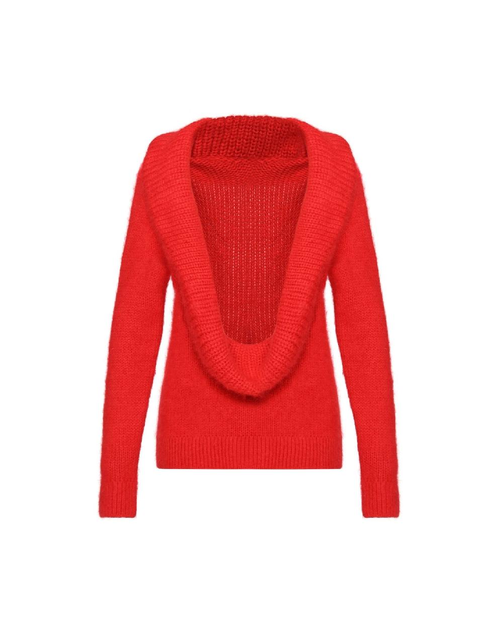Dalood Red Sweater