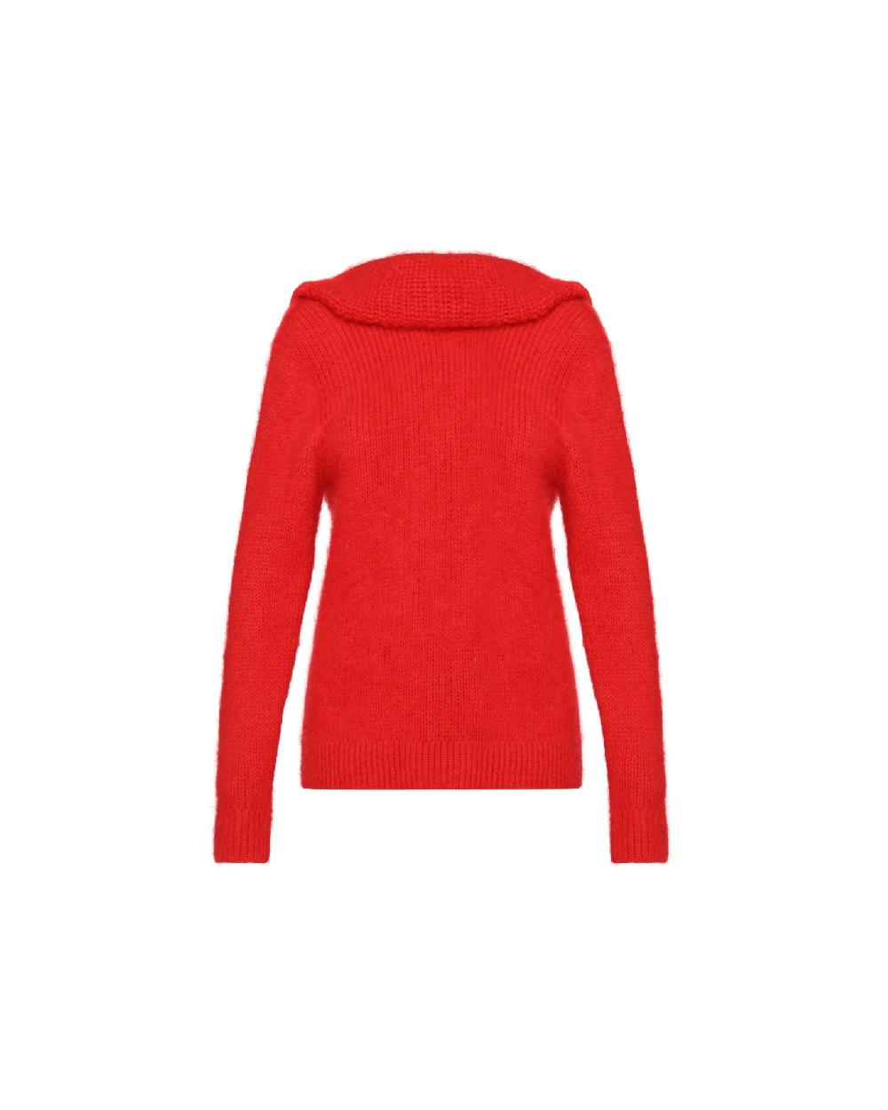 Dalood Red Sweater