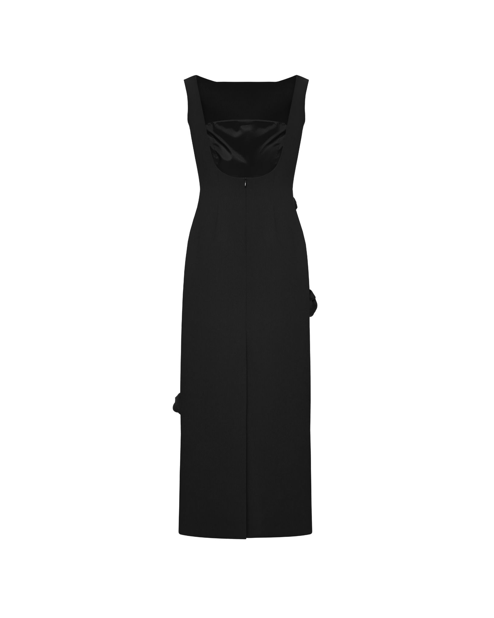 Dalood Rose Dress W/Open Back