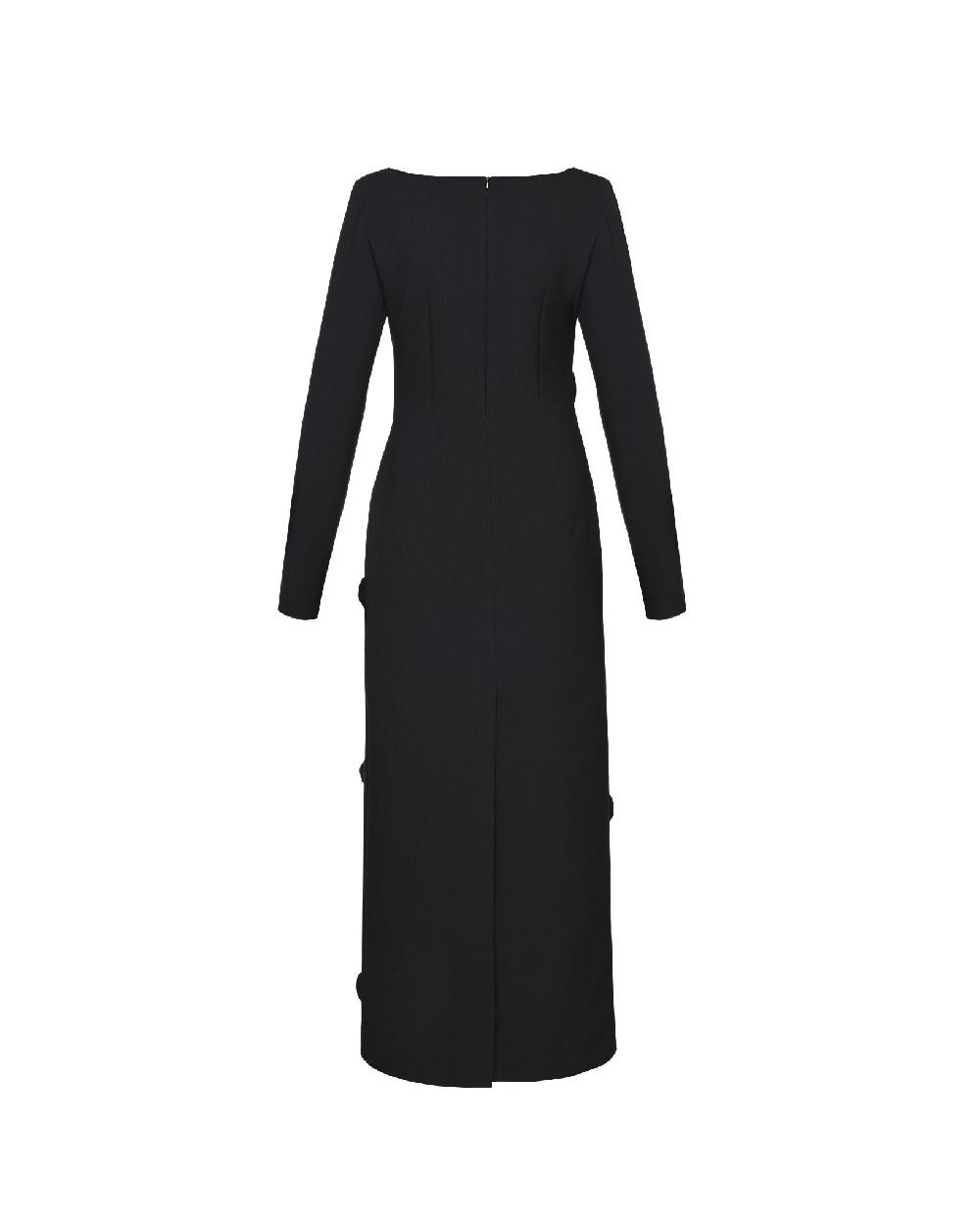 Dalood Rose Dress W/Sleeves