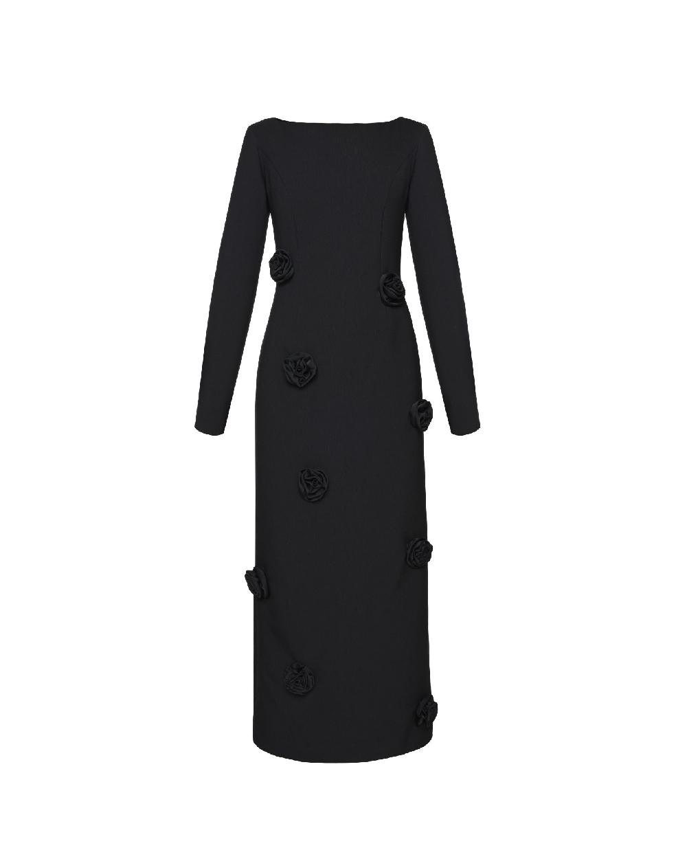 dalood Rose Dress w/Sleeves