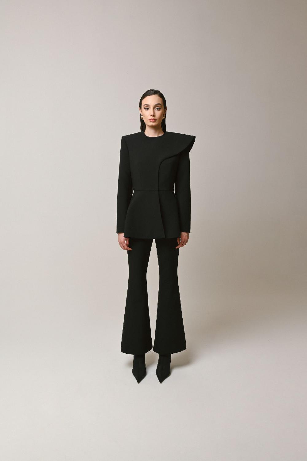 Dalood Sophie Blazer In Black