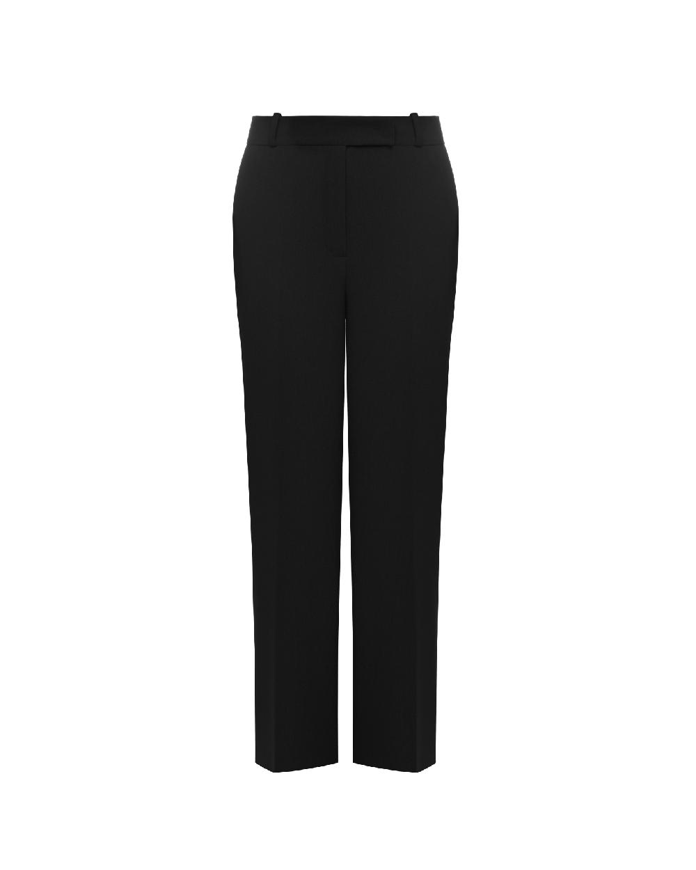 dalood Straight Pants in Black