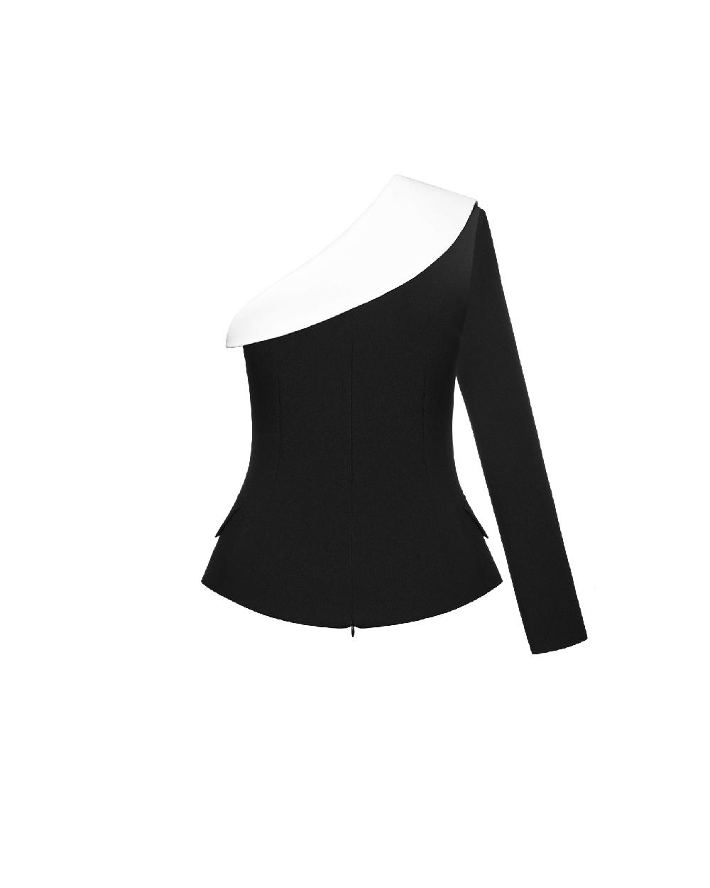 Dalood Two Toned Top