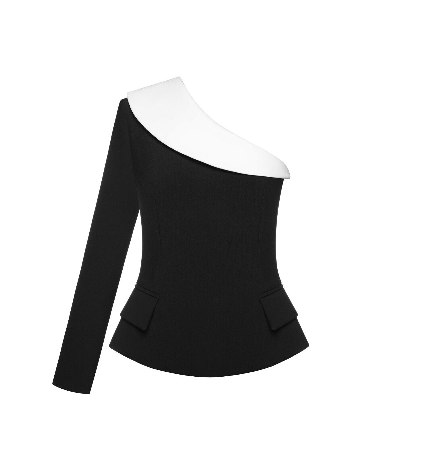 dalood Two toned top