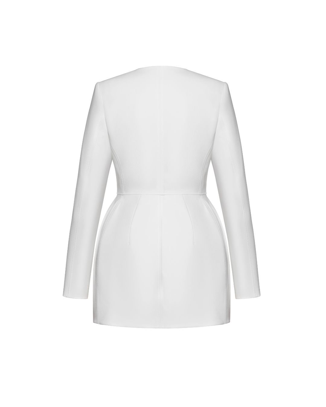 Dalood White Blazer