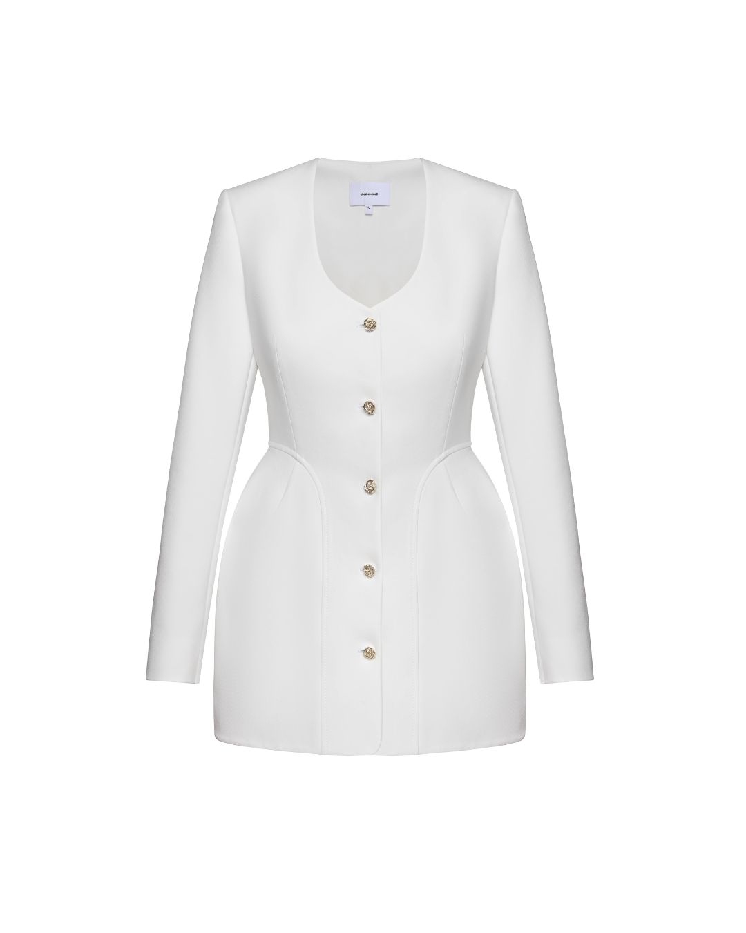 dalood White Blazer