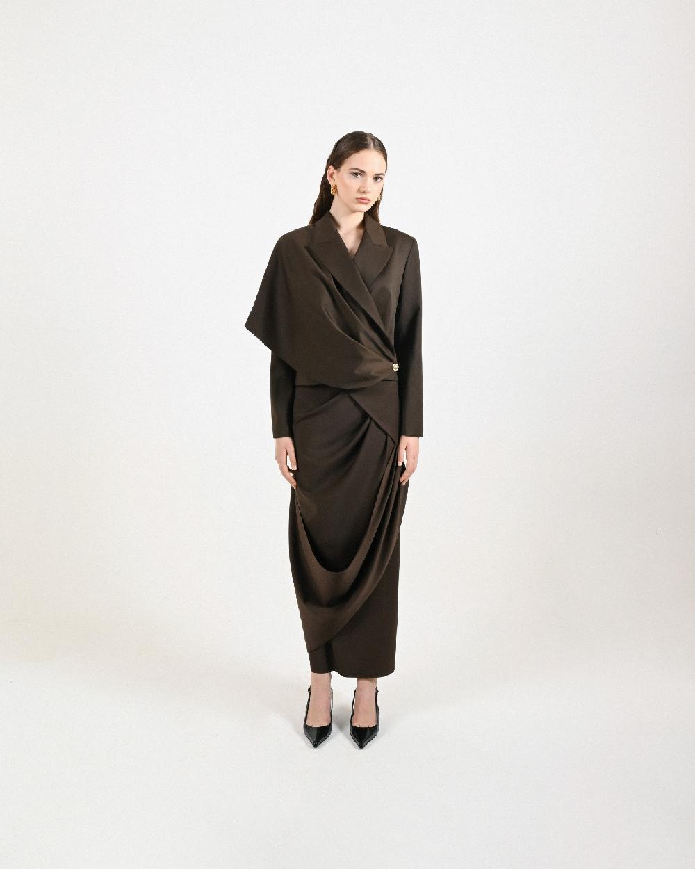 Dalood Wrap Skirt