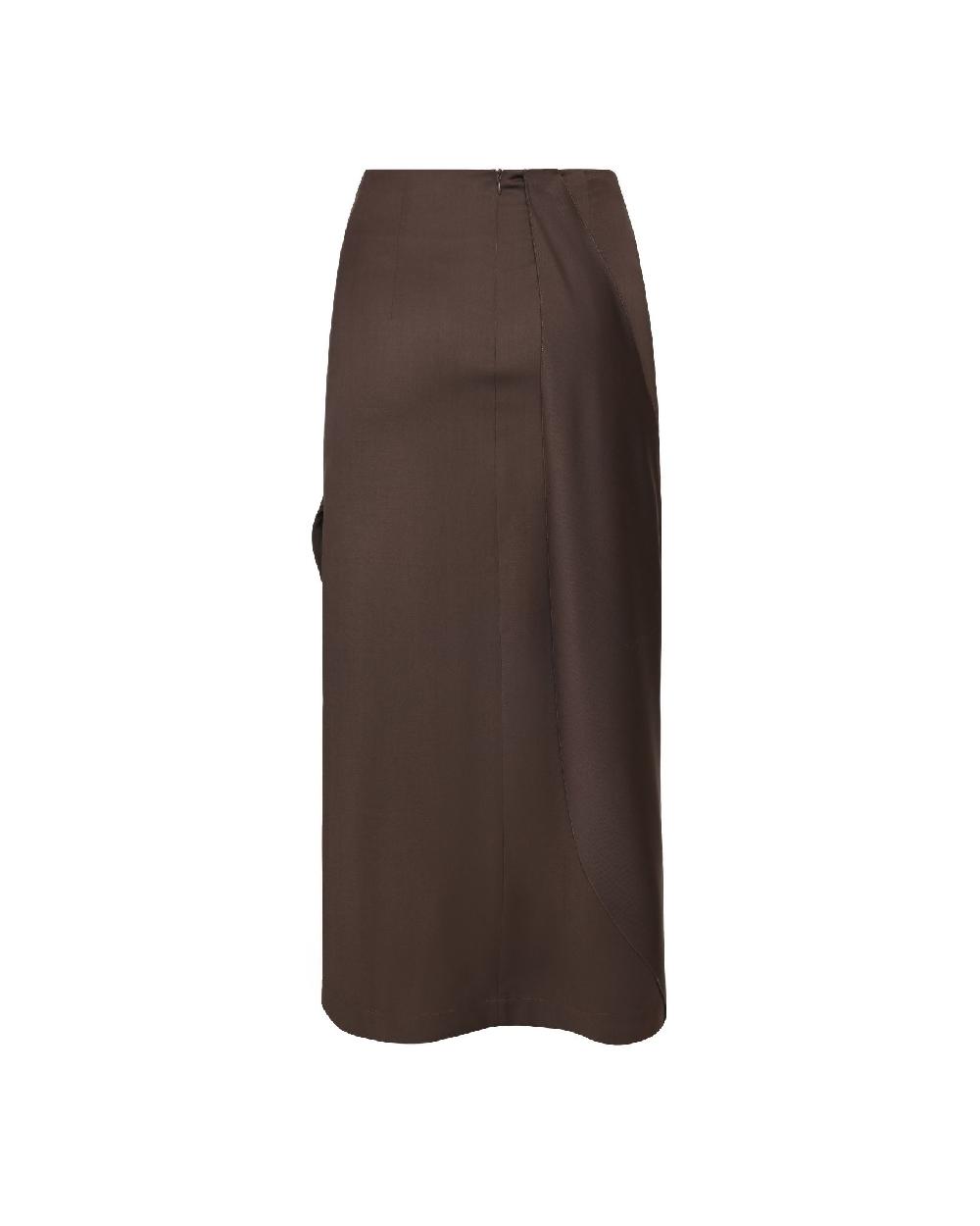 Dalood Wrap Skirt