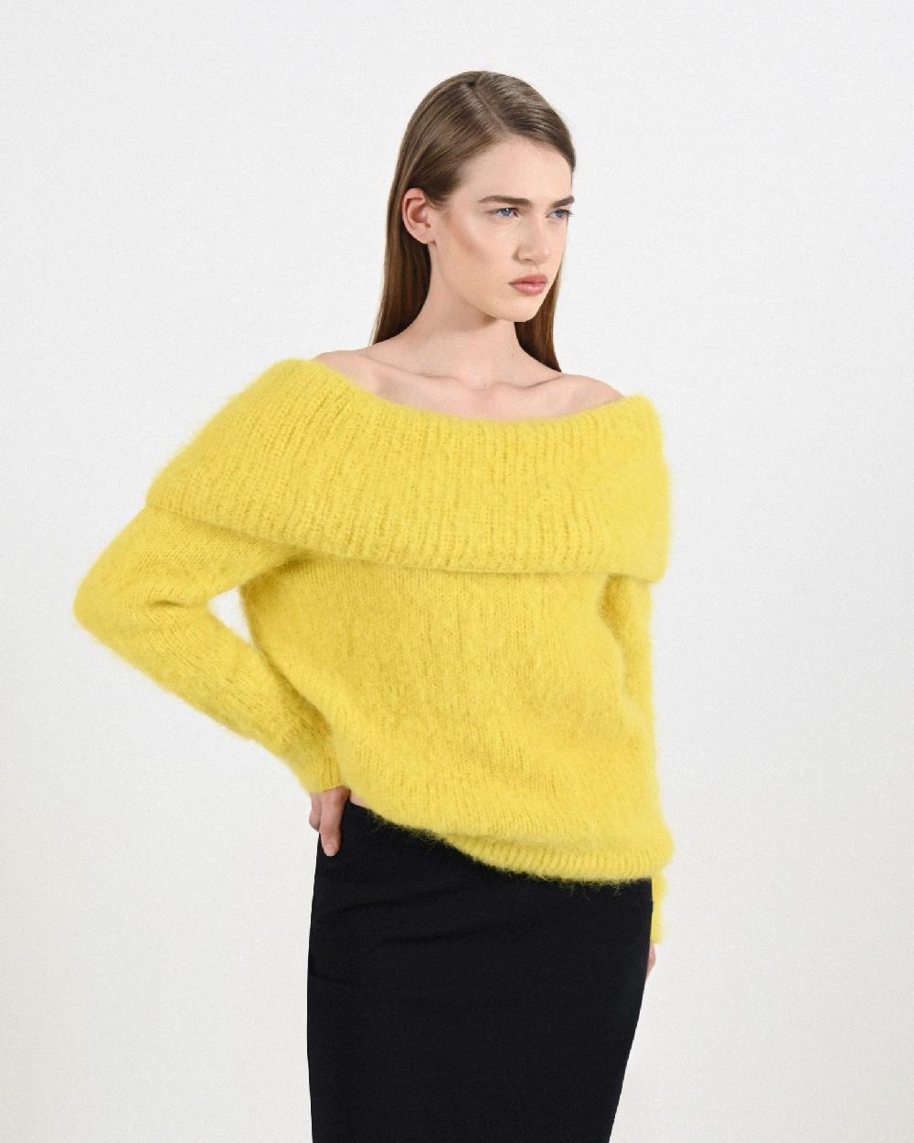 Dalood Yellow Sweater
