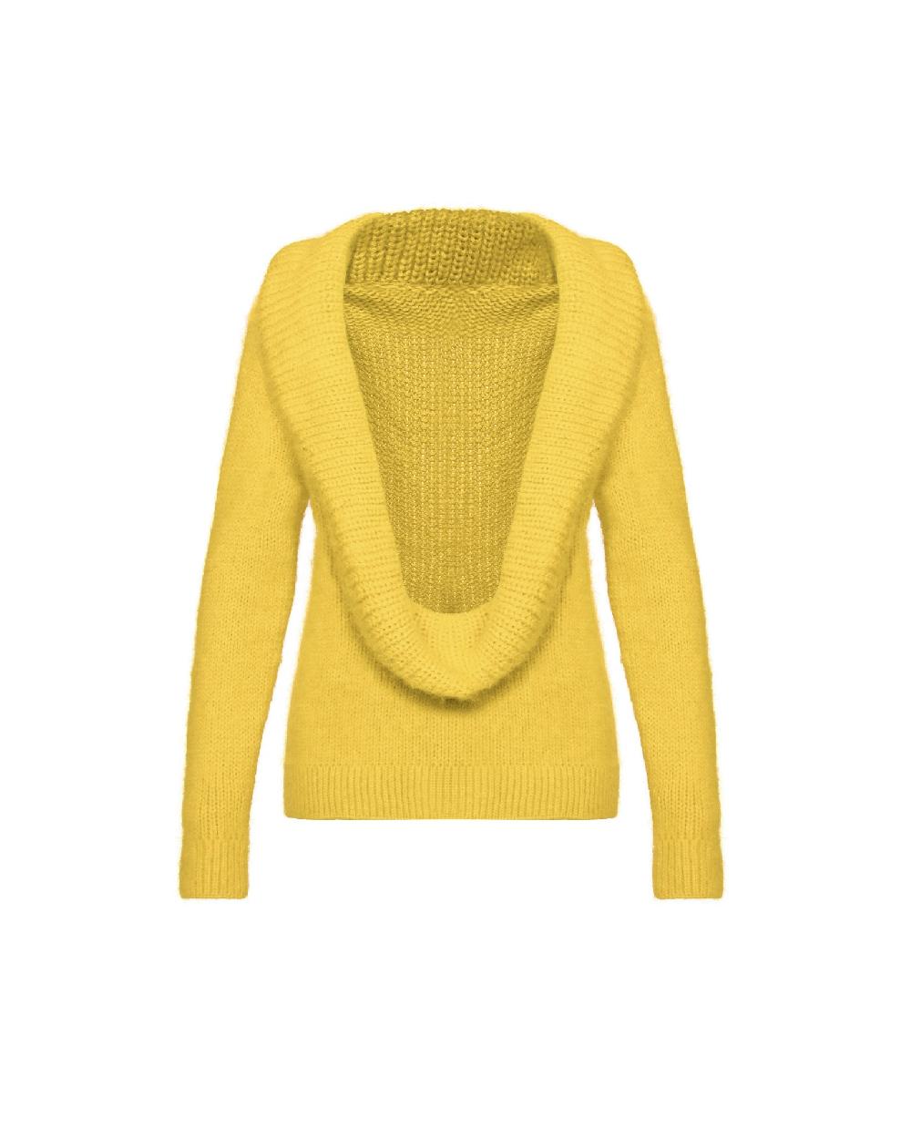 Dalood Yellow Sweater