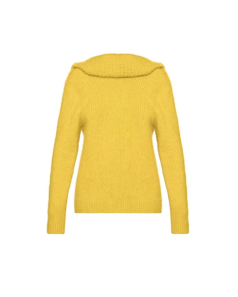 dalood Yellow Sweater