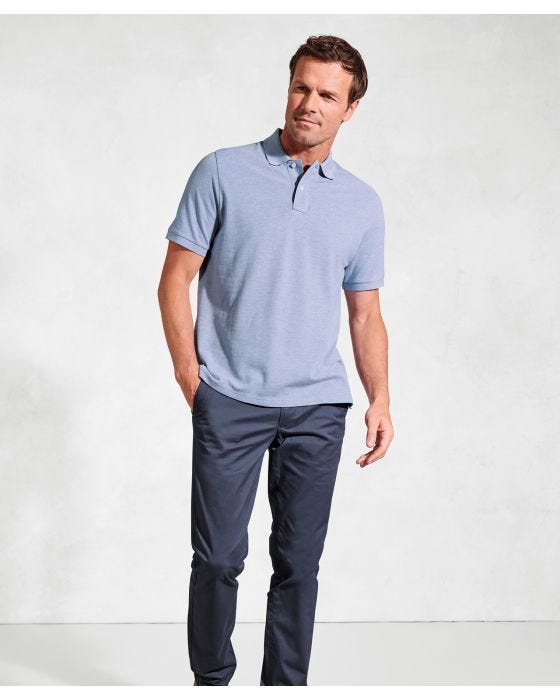 Damart Brook Taverner - Firth Pique Polo Short Sleeve