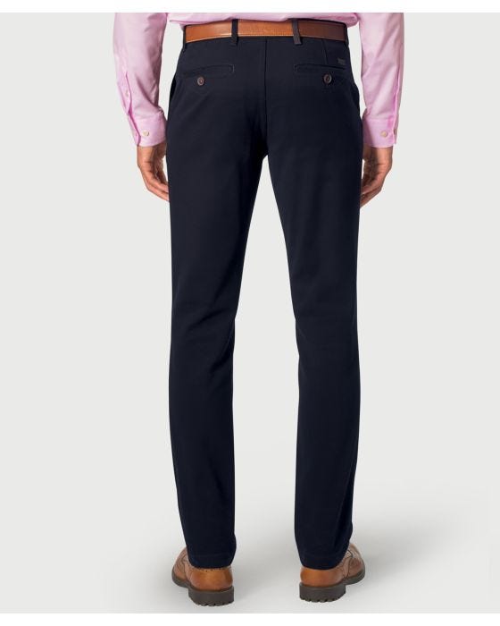 Damart Brook Taverner Seychelles Winter Weight Cotton Twill Trousers