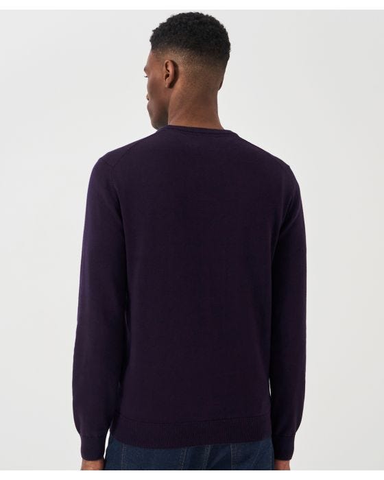 Damart Crew Clothing - Organic Cotton Crew Neck Jumper