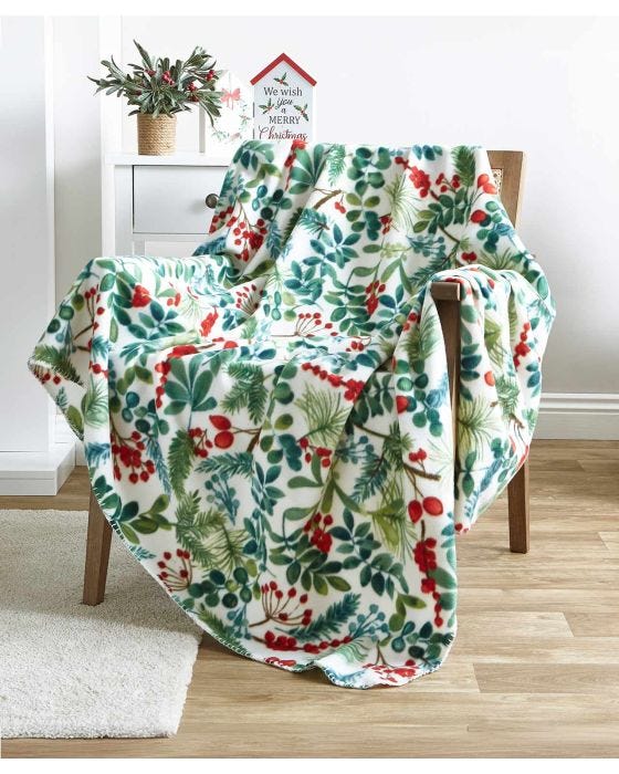 damart 2 Fleece Throws