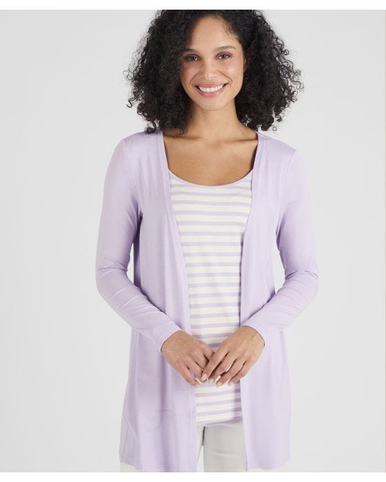 damart 2-in-1 Cardigan & Top