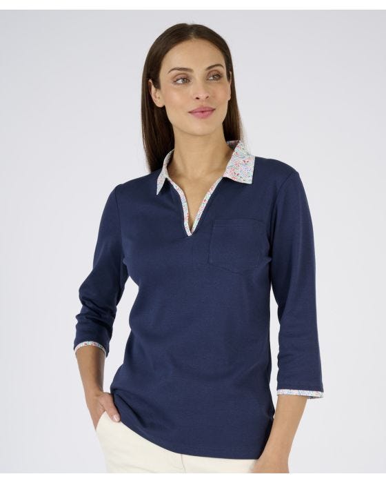 Damart 2-in-1 Jersey Top