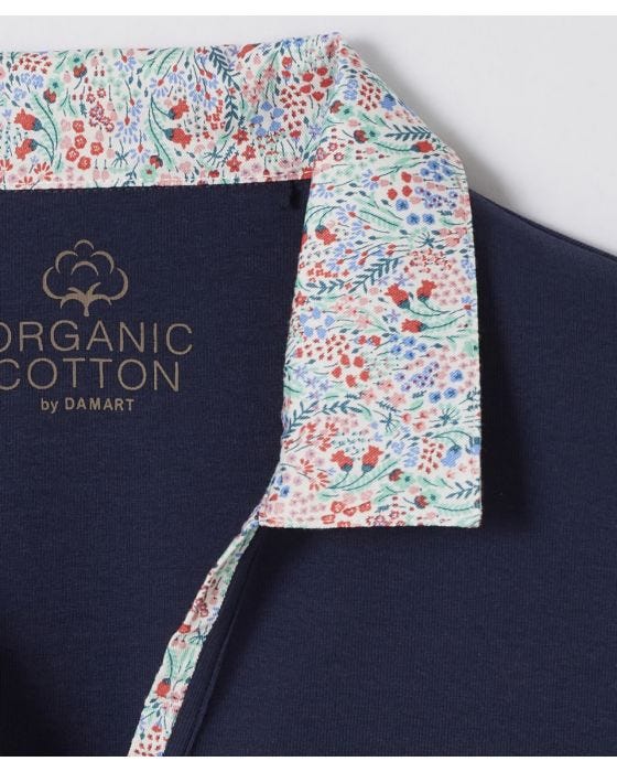 Damart 2-in-1 Jersey Top