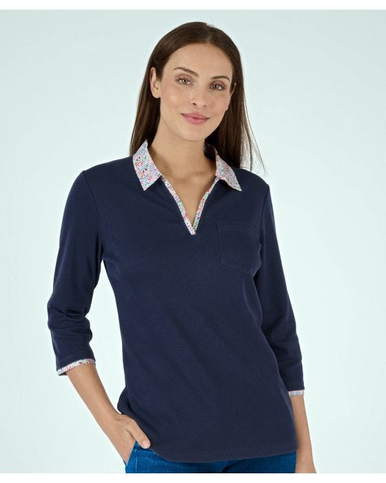 damart 2-in-1 Jersey Top