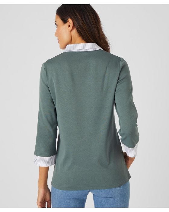 Damart 2-in1 Cotton Top