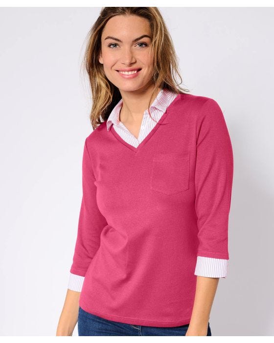 damart 2-in1 Cotton Top