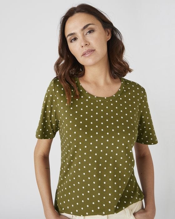 Damart 2 Pack Cotton Jersey Tops