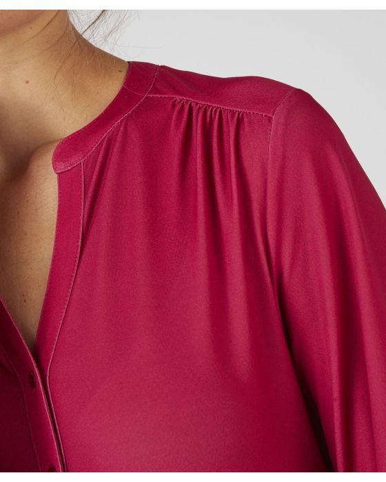 Damart 3/4 Sleeved Tiered Dress