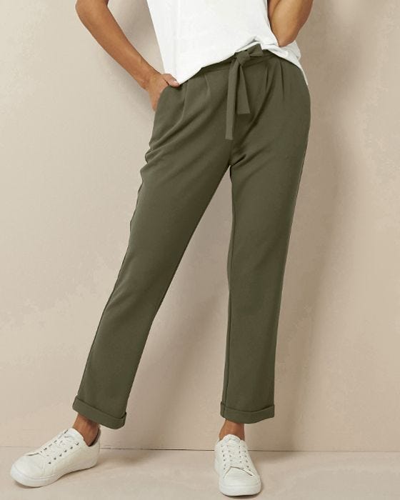 Damart 7/8 Jersey Stretch Trousers
