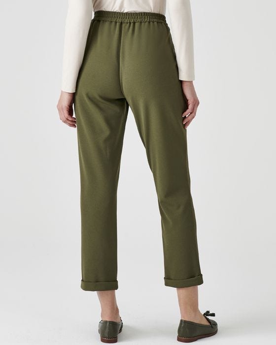 Damart 7/8 Jersey Stretch Trousers