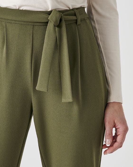 Damart 7/8 Jersey Stretch Trousers