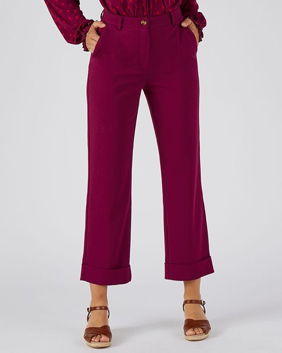 Damart 7/8 Knitted Trousers