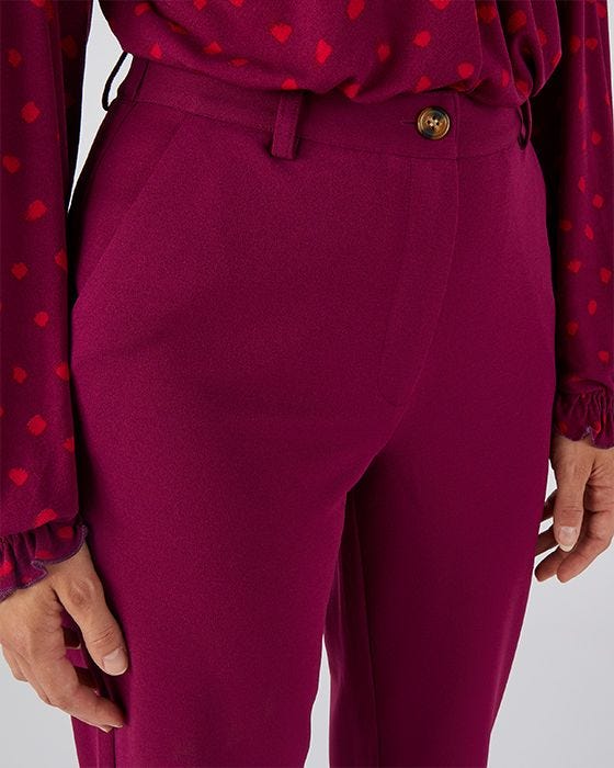 Damart 7/8 Knitted Trousers