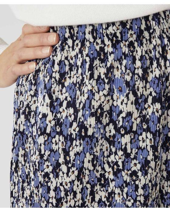 Damart 7/8 Pleated Trousers