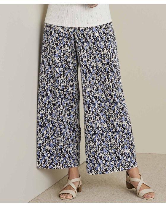 damart 7/8 Pleated Trousers