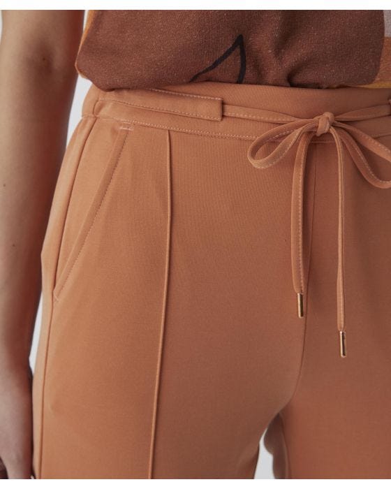 Damart 7/8 Tie-waist Trousers
