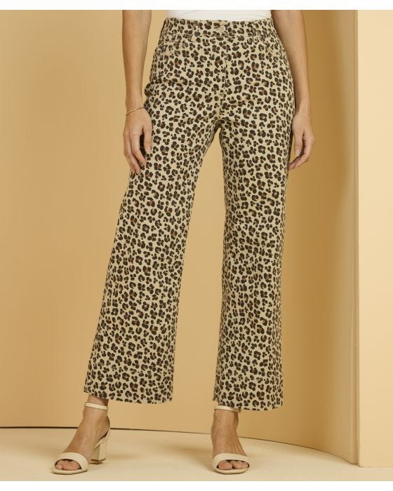 Damart 7/8 Wide-leg Trousers