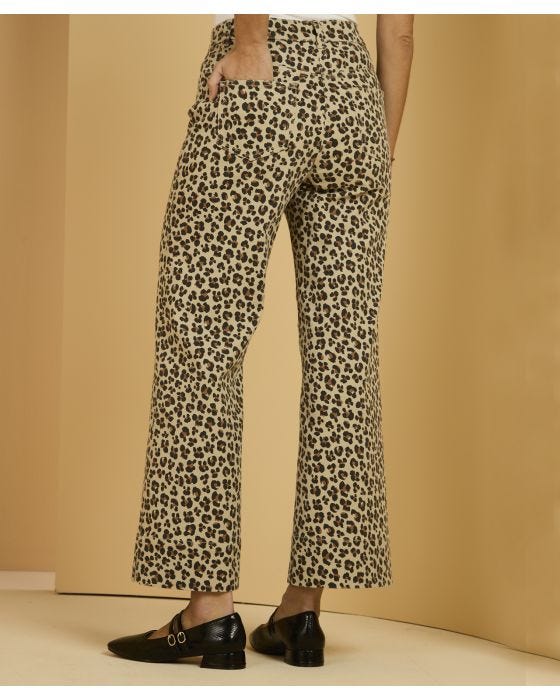 Damart 7/8 Wide-leg Trousers