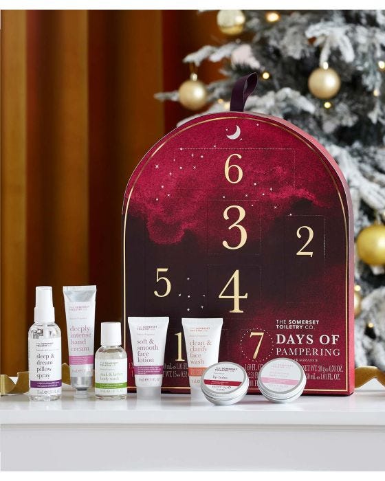 damart 7 Days of Pampering Advent Calendar