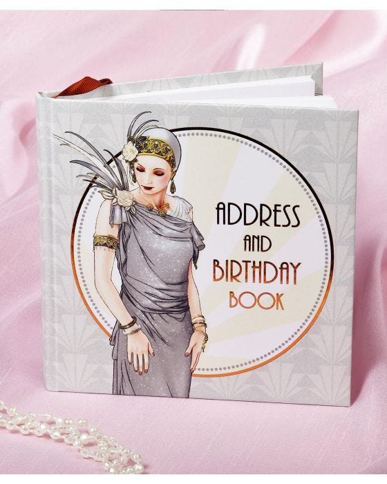 damart Address & Birthday Book