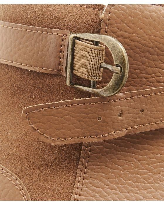 Damart Amortyl Buckle Trim Ankle Boots